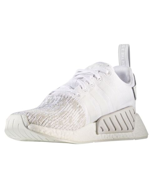 Baskets Nmd R2 W blanches