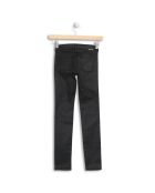 Jean Waxe en Toile de Coton noir