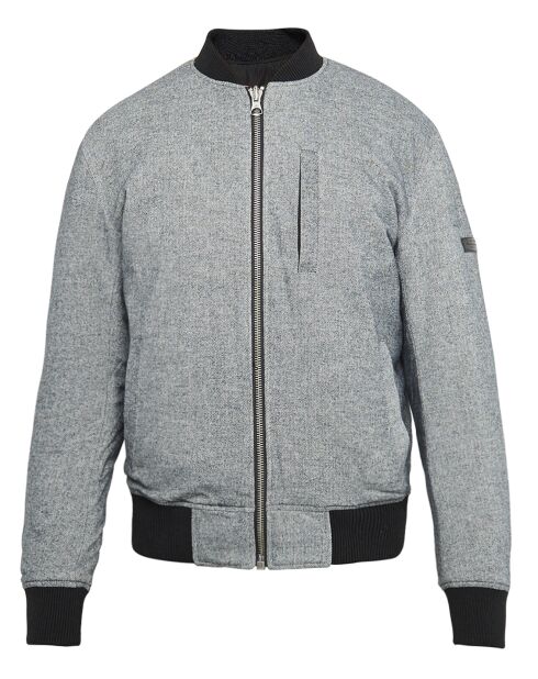 Blouson réversible Eubea gris