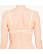 Soutien-gorge Vivianne avec armatures et bonnets coqués beige