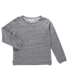 T-Shirt épais Tanguy en Coton gris chiné/argenté