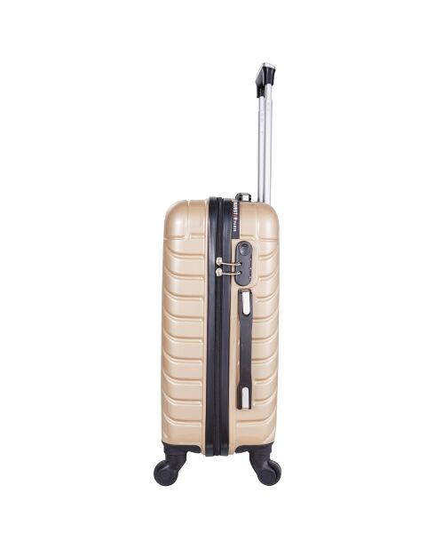 Denver Langstreckenkoffer mit 4 Rädern, 70 cm, Champagner