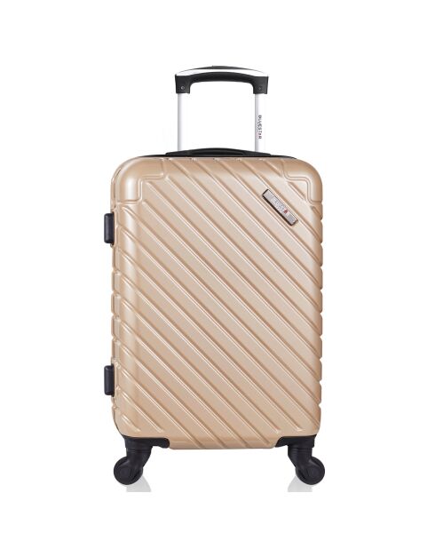 Denver Langstreckenkoffer mit 4 Rädern, 70 cm, Champagner