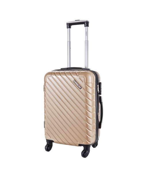 Denver Langstreckenkoffer mit 4 Rädern, 70 cm, Champagner