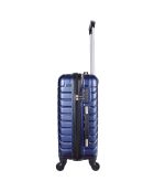 Valise Cabine 4 roues Denver 50 cm bleu marine