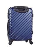 Valise Cabine 4 roues Denver 50 cm bleu marine