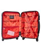 Valise Cabine 4 roues Denver 50 cm bleu marine