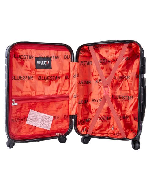 Valise Cabine 4 roues Denver 50 cm bleu marine