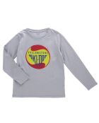 T-Shirt Ski Dop en Coton ciment