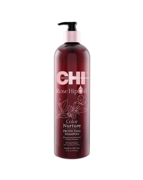 Champú protector color rosa mosqueta - 739 ml