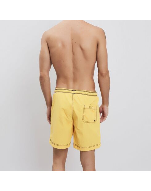 Villa effen geel badpak