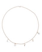 Collier Iris Laiton rosé