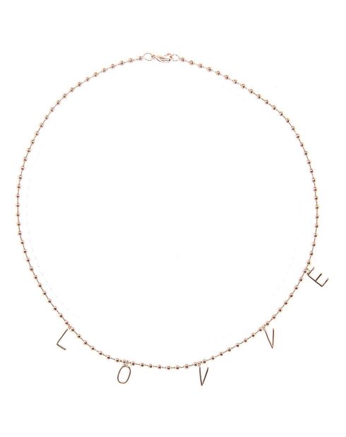 Collier Iris Laiton rosé