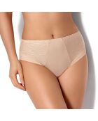 Culotte taille haute Cynthia beige