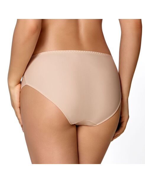 Culotte taille haute Cynthia beige