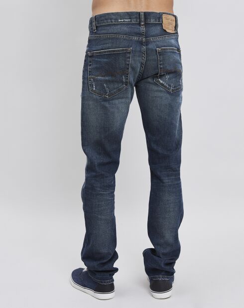 Jean Reg Iconic bleu moyen