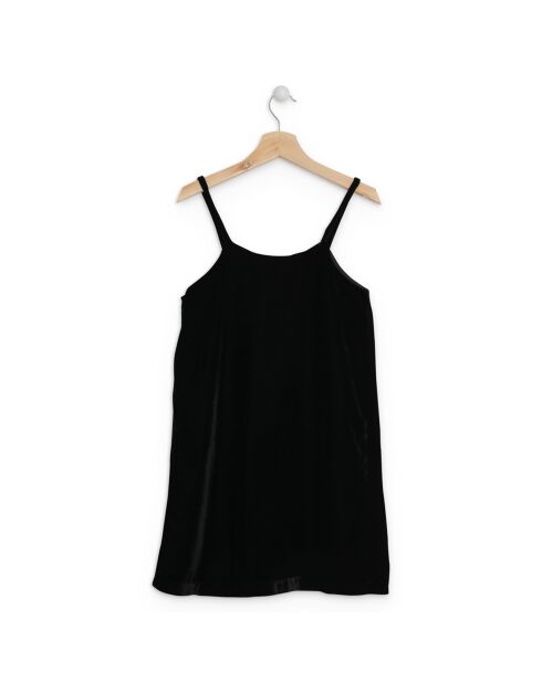 Robe Holly en velours noire
