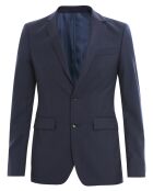 Veste de costume en Laine mélangée Veruto bleu foncé