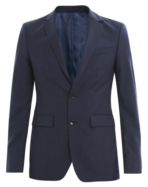 Veste de costume en Laine mélangée Veruto bleu foncé