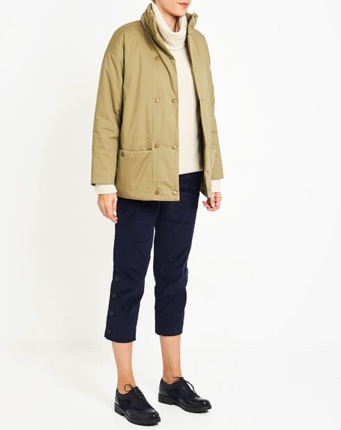 Doudoune imperméable Brieux kaki