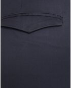 Pantalon ajusté Charles bleu marine