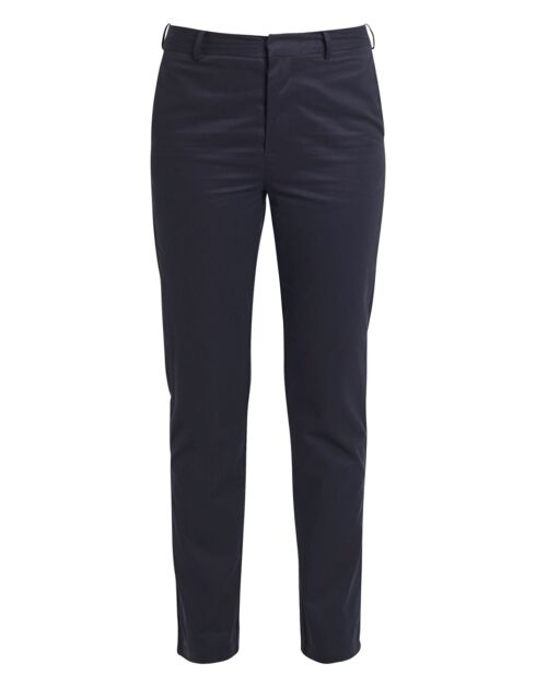 Pantalon ajusté Charles bleu marine