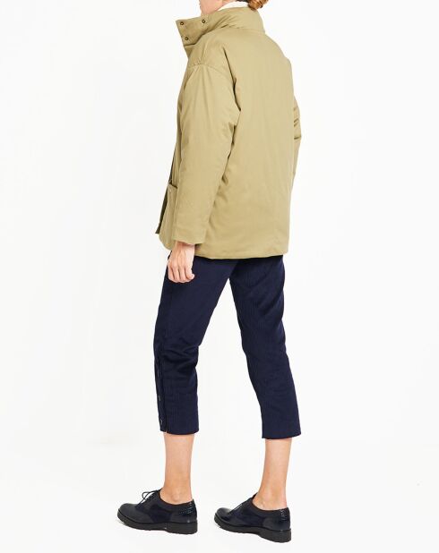 Doudoune imperméable Brieux kaki