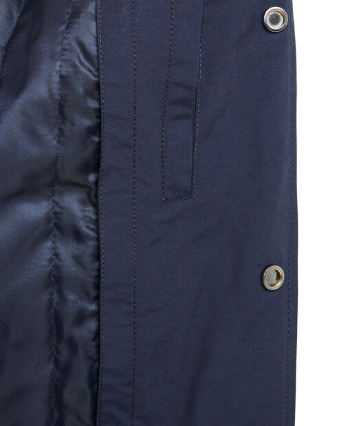 Imperméable Coatli bleu marine