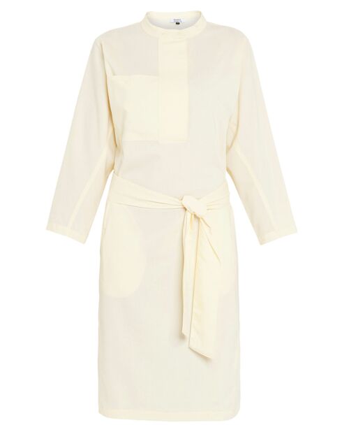 Robe courte Camille écrue