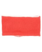 Echarpe snood Otis en Maille rouge