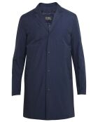 Imperméable Coatli bleu marine