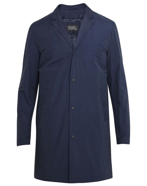 Imperméable Coatli bleu marine