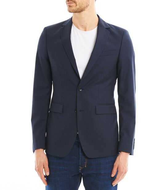 Veste de costume en Laine mélangée Veruto bleu foncé