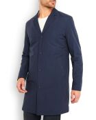 Imperméable Coatli bleu marine