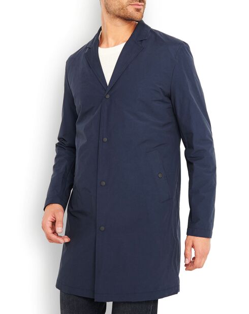 Imperméable Coatli bleu marine