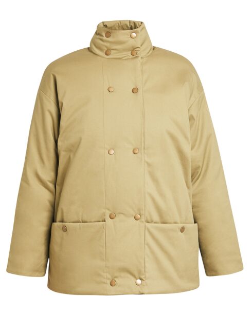 Doudoune imperméable Brieux kaki
