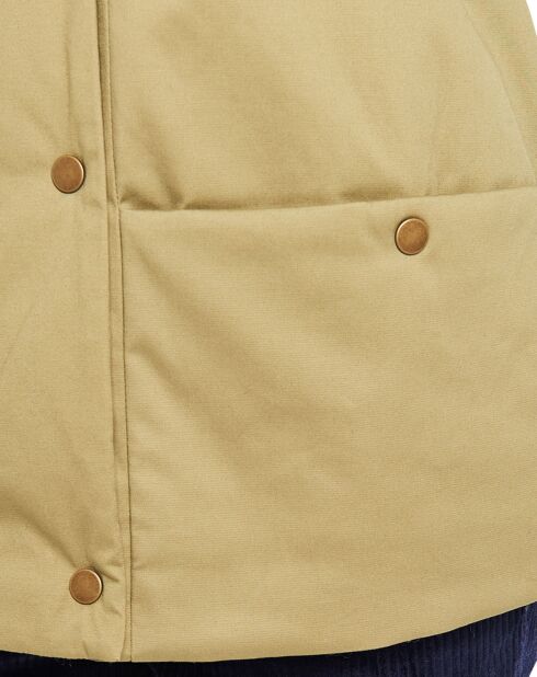 Doudoune imperméable Brieux kaki