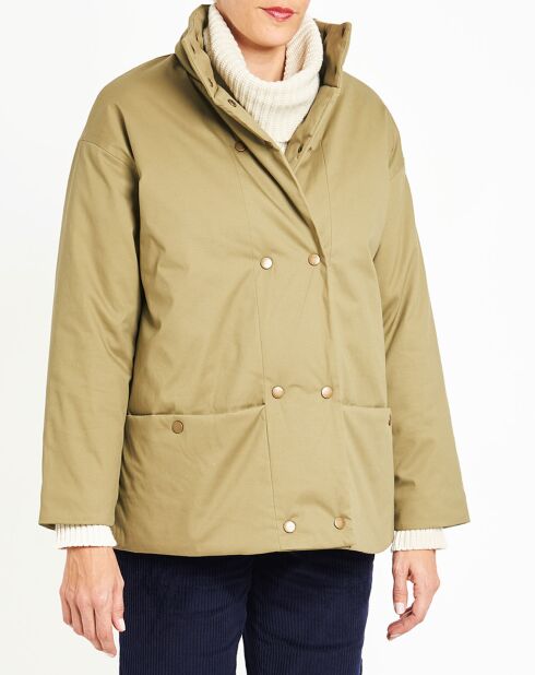 Doudoune imperméable Brieux kaki
