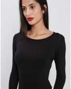 Sous-pull col rond noir