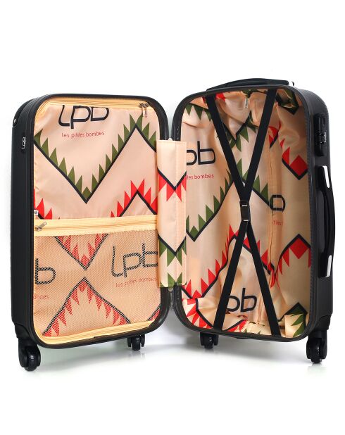 Koffer für einen längeren Aufenthalt mit 4 einfachen Rollen Hamburg 69 cm schwarz