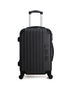 Hamburg Medium Stay Koffer mit 4 Einzelrollen 60 cm schwarz