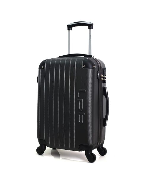 Hamburg Medium Stay Koffer mit 4 Einzelrollen 60 cm schwarz