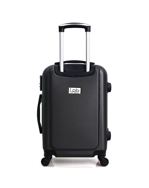 Hamburg Medium Stay Koffer mit 4 Einzelrollen 60 cm schwarz