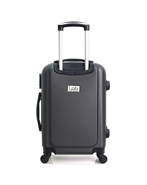 Hamburg Long Stay koffer met 4 wielen en enkele wielen 69 cm donkergrijs