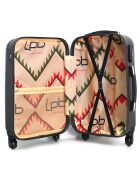 Hamburg Langstreckenkoffer mit 4 Rädern und Einrad, 69 cm, dunkelgrau