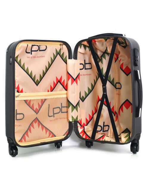 Hamburg Long Stay koffer met 4 wielen en enkele wielen 69 cm donkergrijs