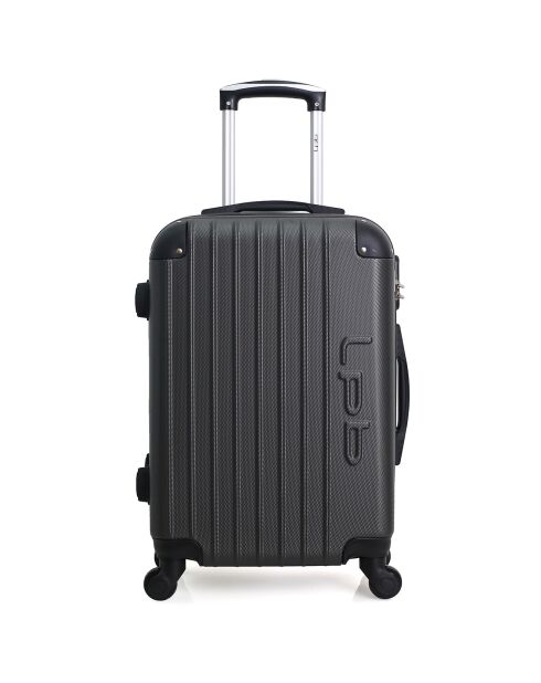 Hamburg Long Stay koffer met 4 wielen en enkele wielen 69 cm donkergrijs