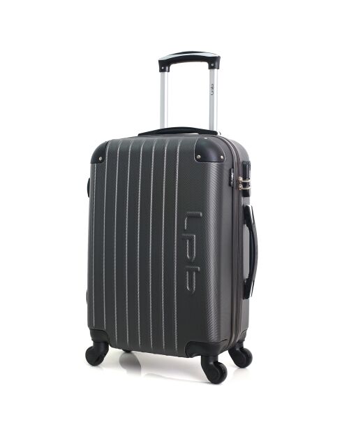 Hamburg Long Stay koffer met 4 wielen en enkele wielen 69 cm donkergrijs