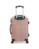 Munich Allradkoffer mit mittelhohem Halt, 60 cm, Roségold