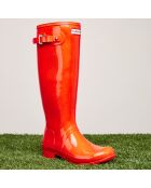 Bottes hautes Original Tour Gloss orange